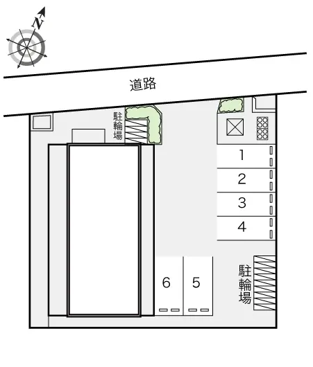 ★手数料０円★尼崎市塚口本町　月極駐車場（LP）